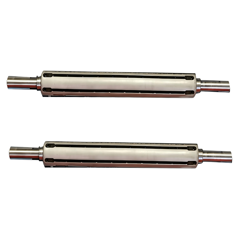 Custom Aluminum Pneumatic Expanding Key Bar Type Air Shaft