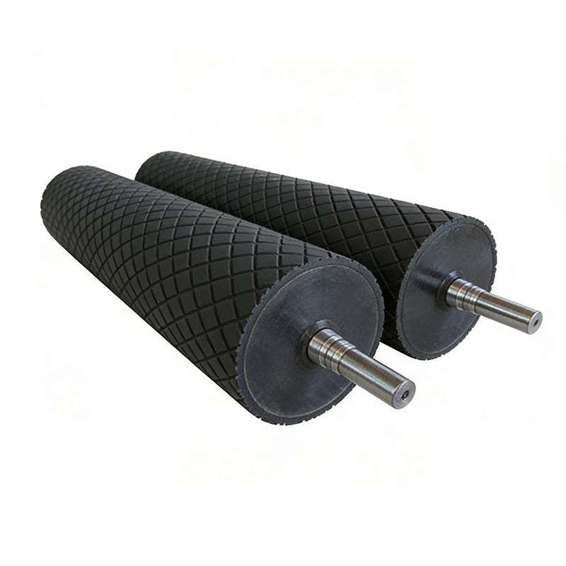 Diamond Groove Rubber Roller Supplier