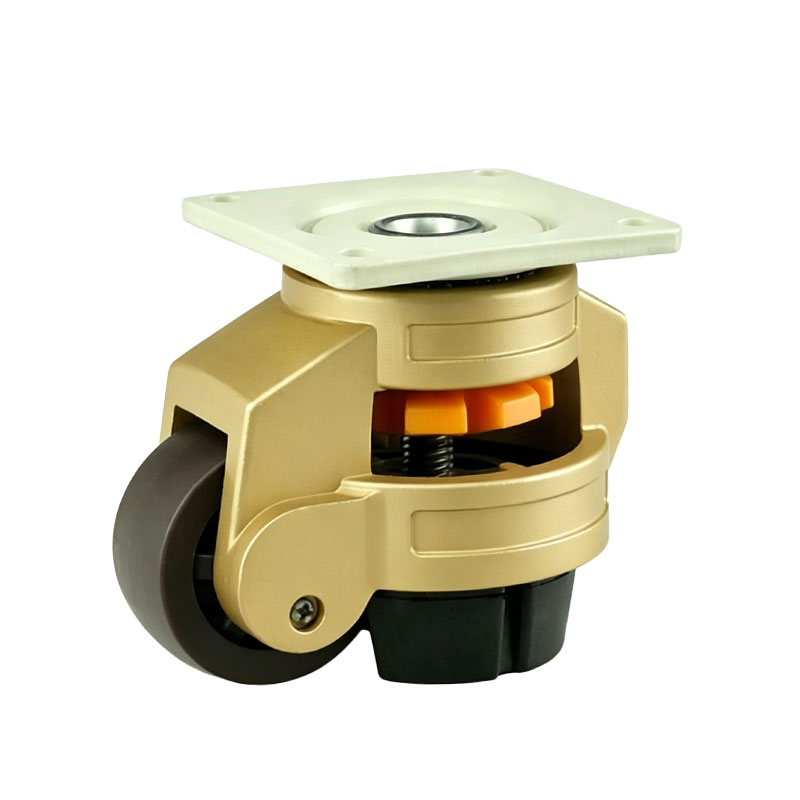 Custom Adjustable Stainless Steel Leveling Castors for Machinery