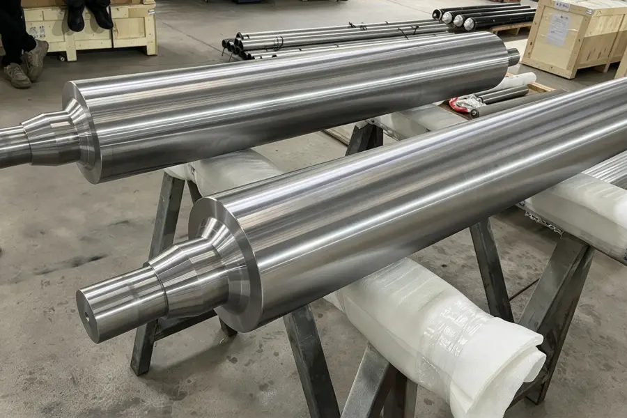 Stainless Steel Roller Producer