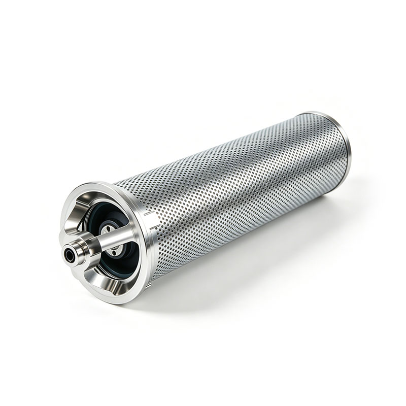 Custom Perforated Shell Vacuum Roller