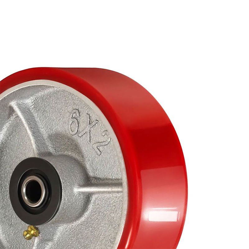 Custom PU on Iron Core Wheels