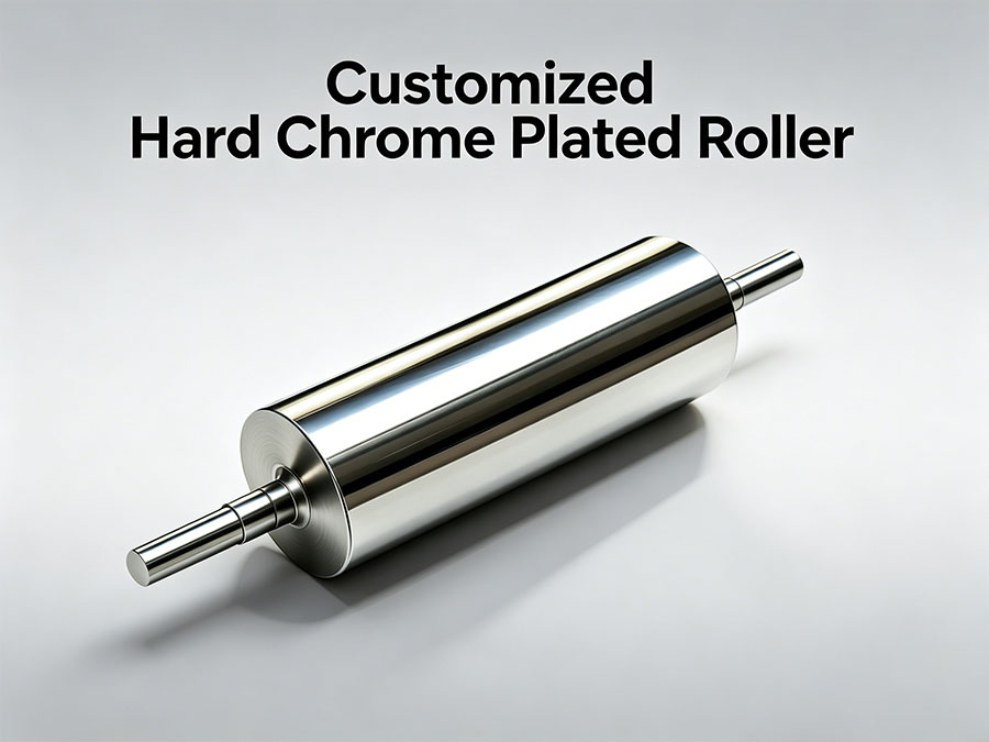 Customized Hard Chrome Plated Roller
