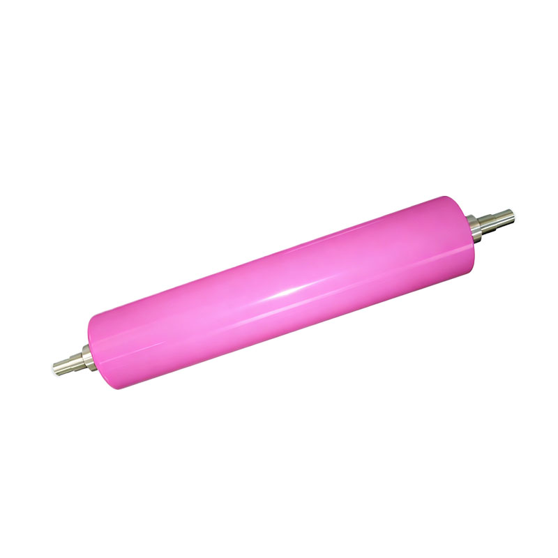 Custom Nano-Liquid Silicone Roller for High-Precision Coating