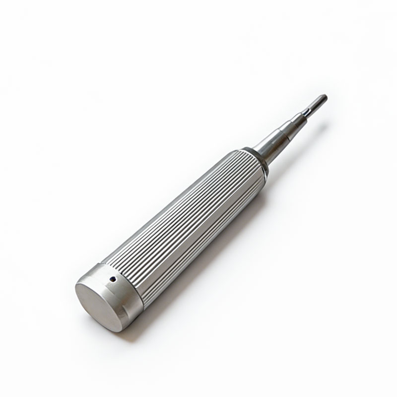 Custom Precision Aluminum Leaf Air Shafts for Thin-Walled Cores