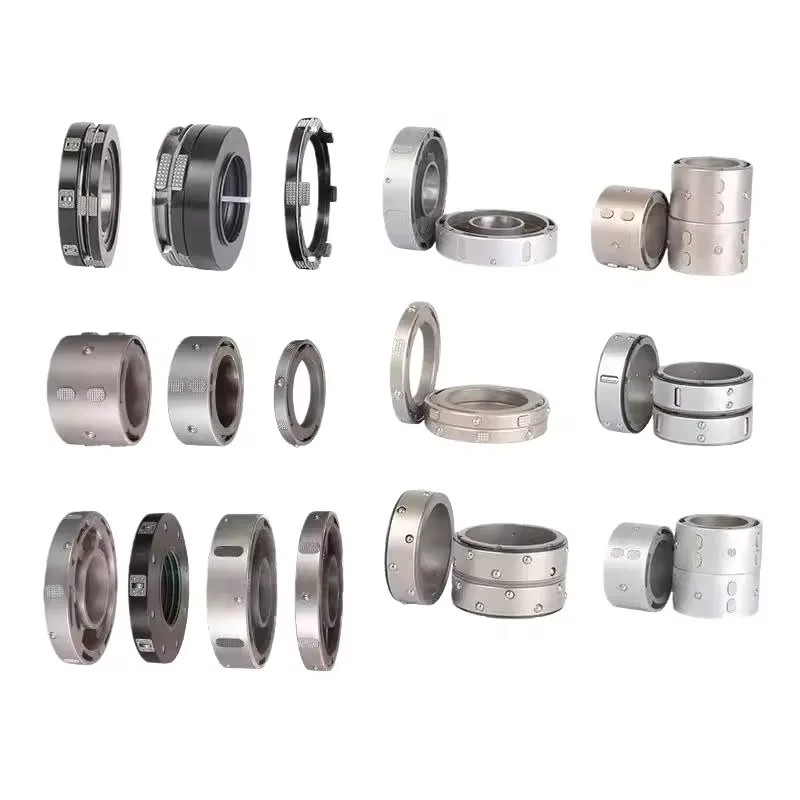 Expanding Air Shaft With Flexible Friction Bearing