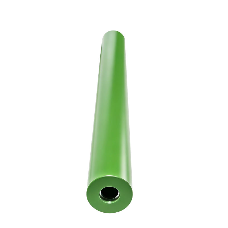 Custom Non-Stick PTFE Coated Aluminum Rollers for Web Handling