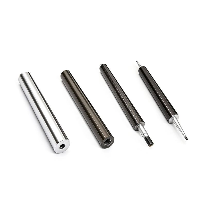 Custom Aluminum Guide Roller for Slitter Rewinder Machines