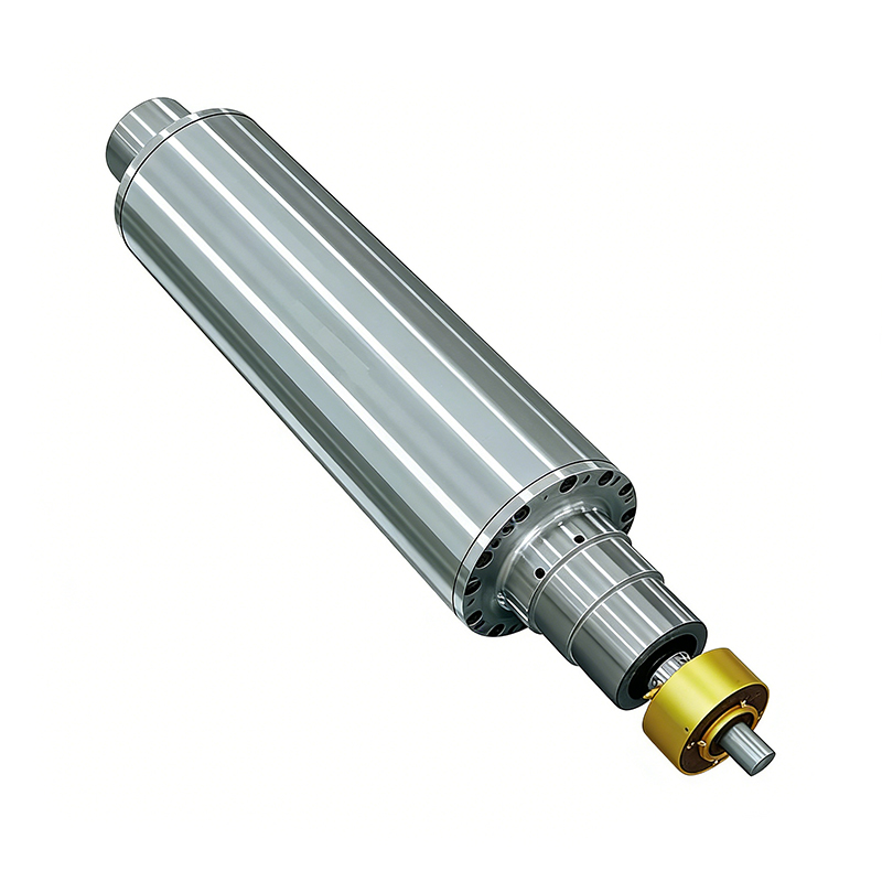 Custom Mirror Polished Steel Roller