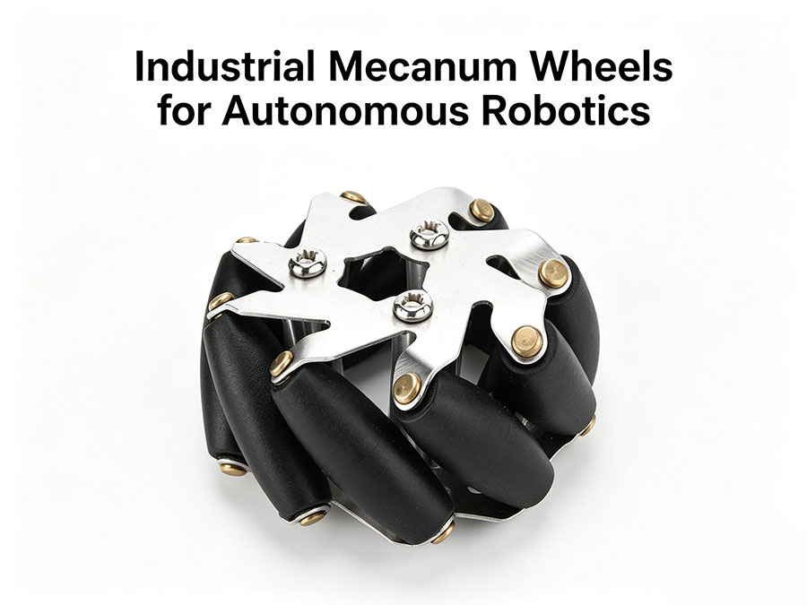 Industrial Mecanum Wheels for Autonomous Robotics
