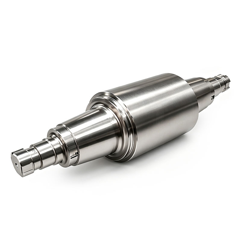 Centrifugal Double-Poured Cast Rolls for High-Impact Steel Mills