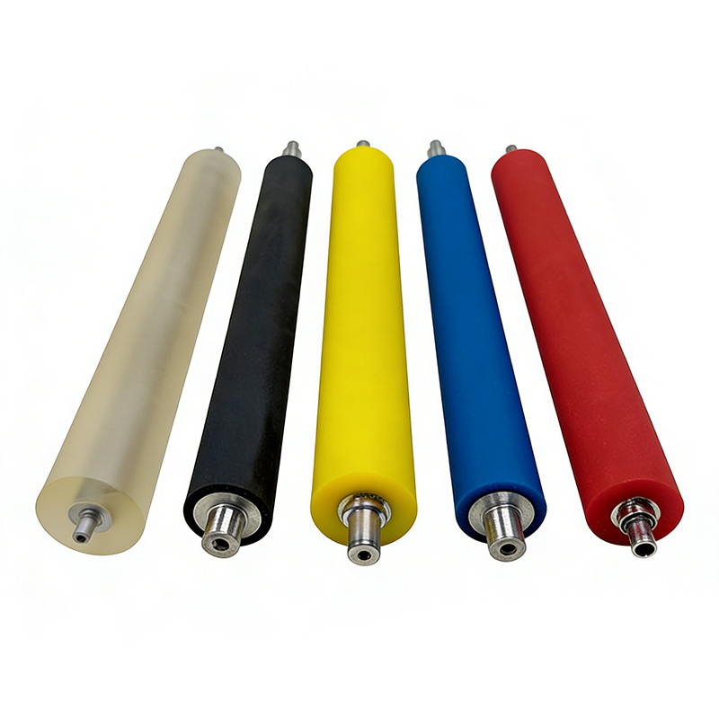 Custom Heat Transfer Silicone Rubber Roller