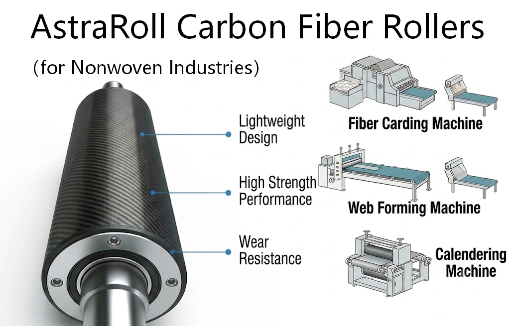 AstraRoll Carbon Fiber Roller