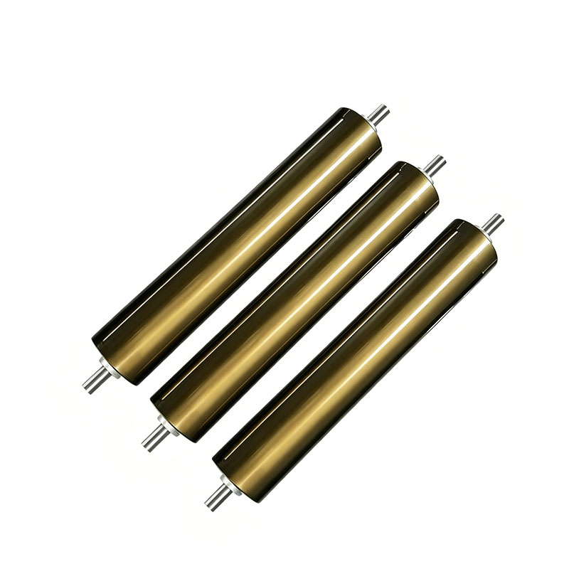Precision Bronze Hard Anodized Aluminum Guide Rollers