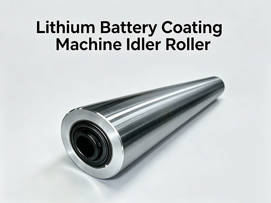 Lithium Battery Coating Machine Idler Roller
