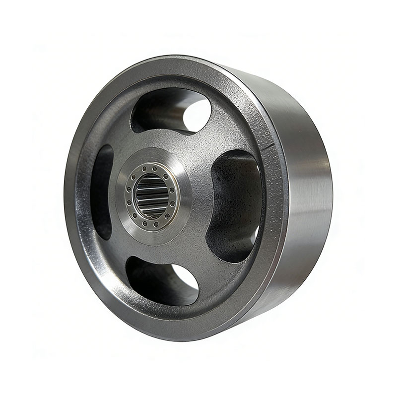 Cast Iron Wheel for Heavy Loads