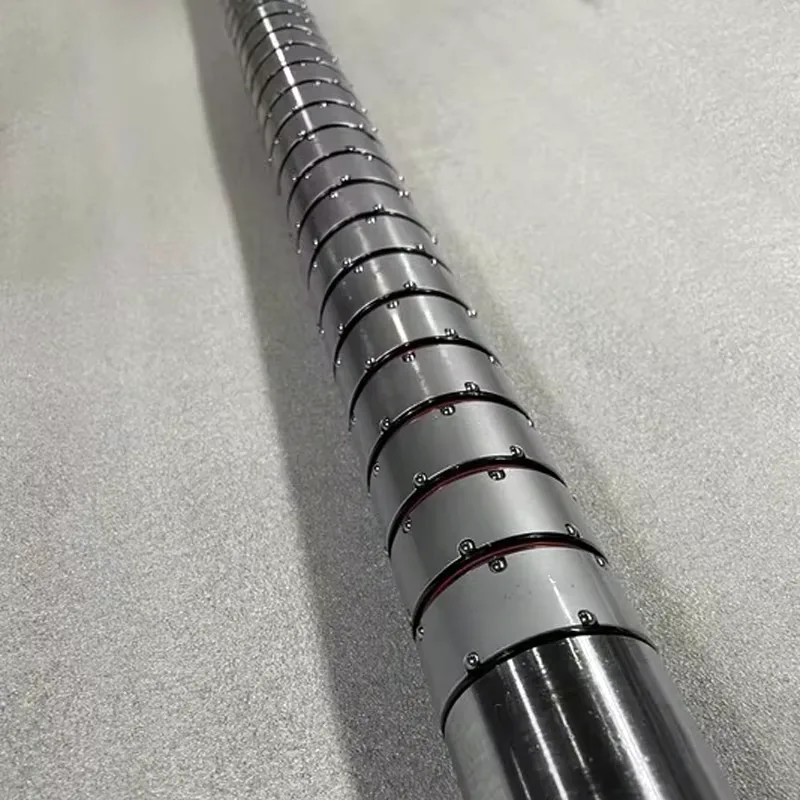 Double Inflatable Flexible Air Differential Shaft