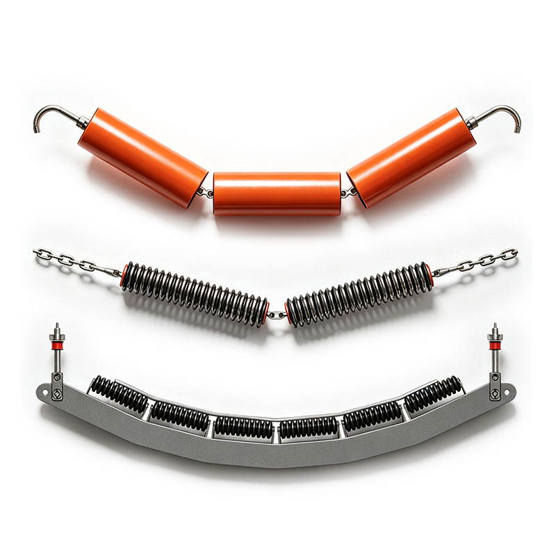 Industrial Garland Idlers for Heavy-Duty Belt Conveyor