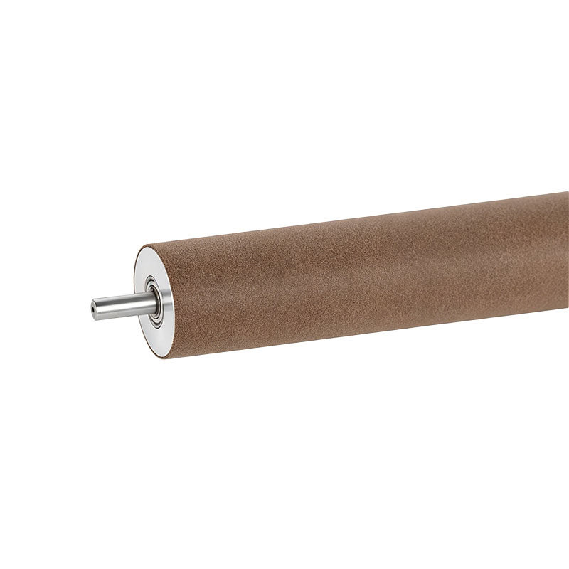Custom Cork Rubber Wrap Aluminum Guide Roller