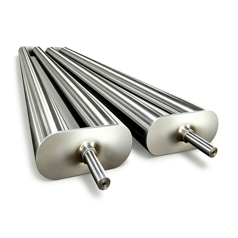 Custom Dual-Cylinder Stainless Steel Rollers for Textile Printing and Dyeing