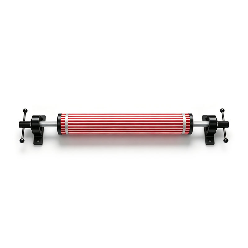 Custom Polyband Expander Roller For Wrinkle-Free Web Handling