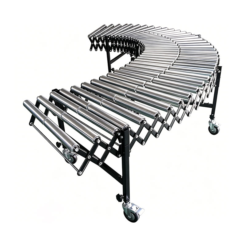 Custom Gravity Expandable Roller Conveyor