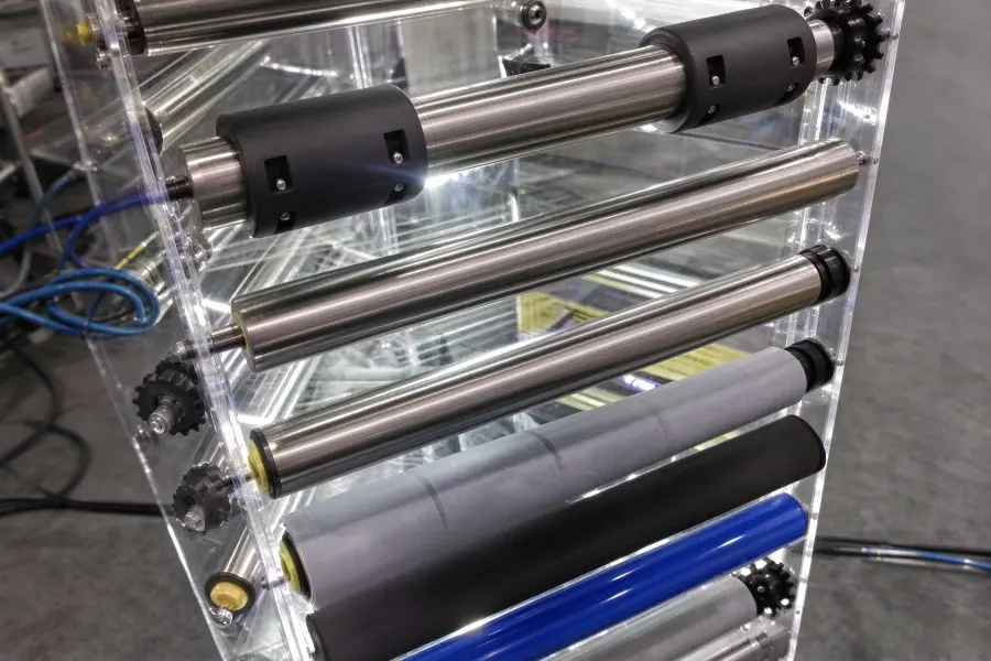 Custom Carbon Steel Roller Maker