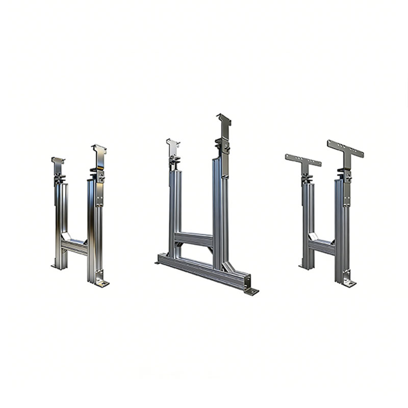 Heavy-Duty Steel Conveyor Frame for Roller Conveyor Systems