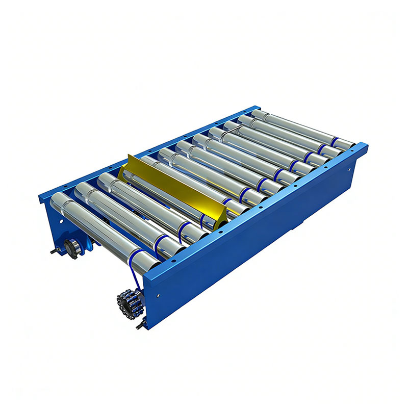 Electric Vertical Blade Stop for Lineshaft Roller Conveyor