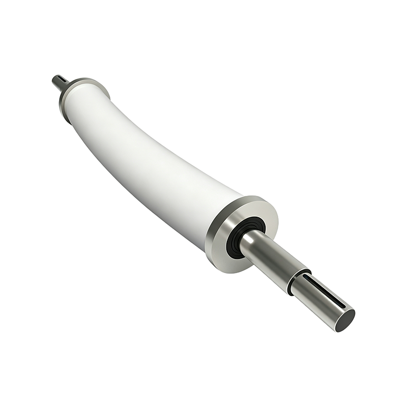 Web Flattening & Wrinkle-Removing Rubber Expander Roller