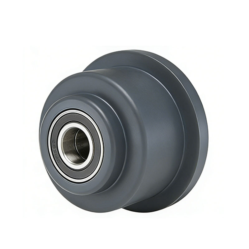 Custom Flanged Nylon Wheel