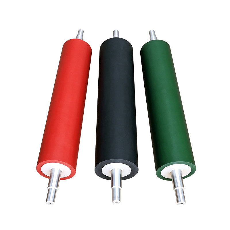 Custom Neoprene Rubber Roller for Printing & Industrial Machinery