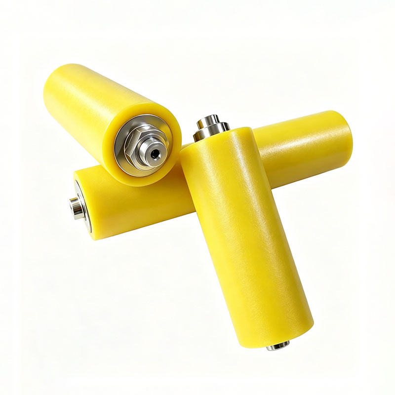 Carbon Steel Rubber Coated Roller for Mining
