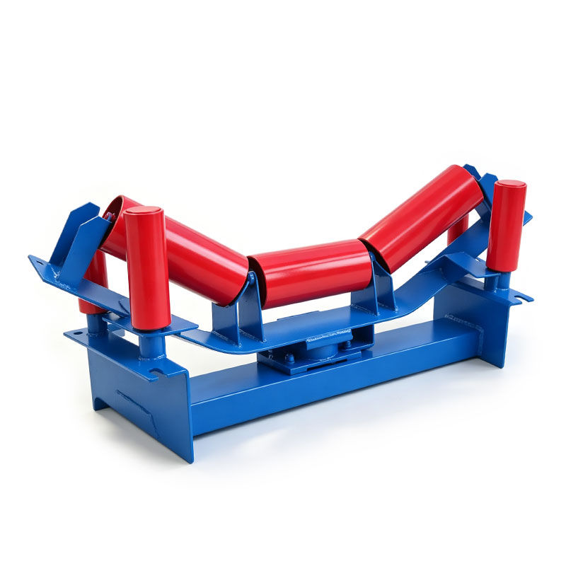 Custom Self Aligning Troughing Carrying Idler Roller for Conveyor Belt