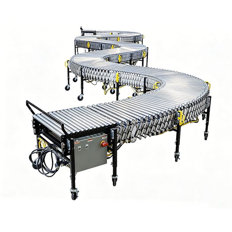 Custom Flexible Powered Roller Conveyor