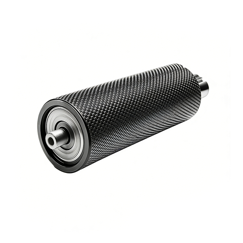 High Strength Large Diameter CFRP rollers with Custom Sizes