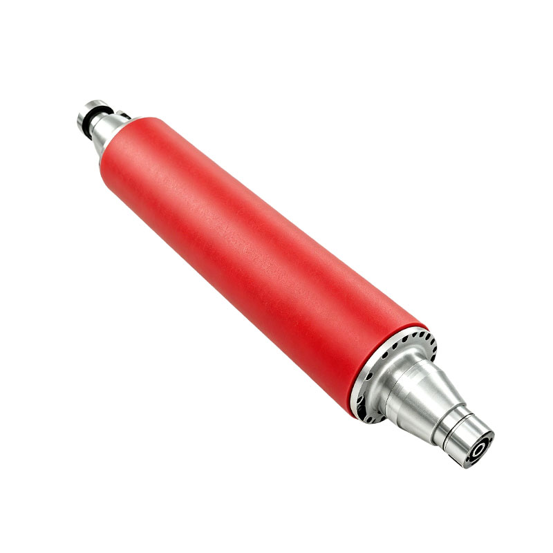 Custom Rubber Coated Electromagnetic Induction Heating Roller