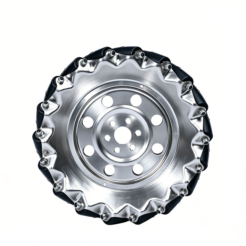 Carbon Steel Mecanum Wheels with Double Bearings