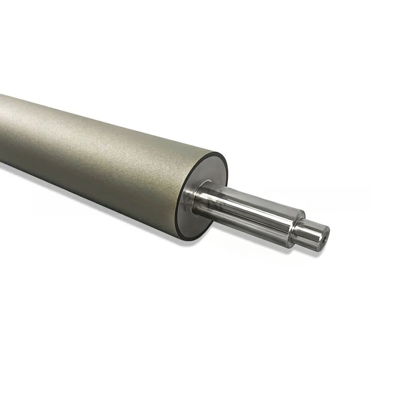 Custom Anti-Sticking Carbon Fiber Roller with Electroplated Coating