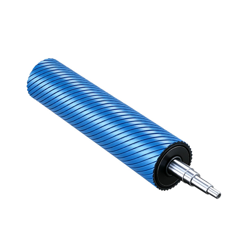 Heat Resistant Soft Rubber Roller for Sanding Machine