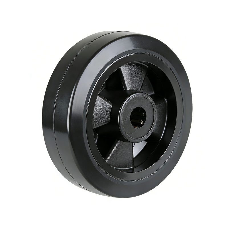 Elastic Rubber Wheel Manufacturer