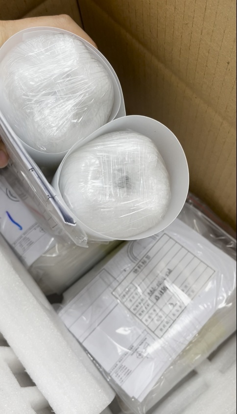 Custom PTFE-Coated Aluminum Rollers