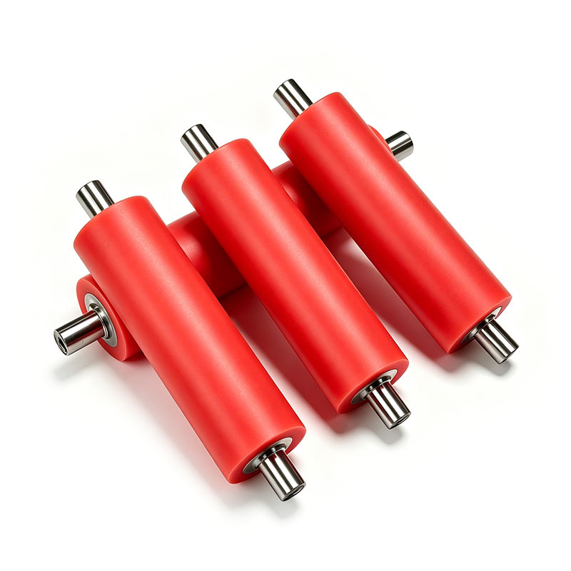 Custom High-Temperature Silicone Coating Roller