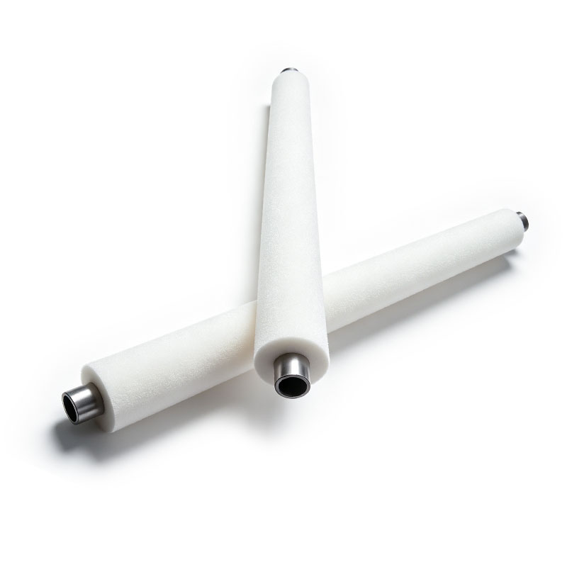 Custom PU Sponge Rollers for PCB Electronic Component Cleaning