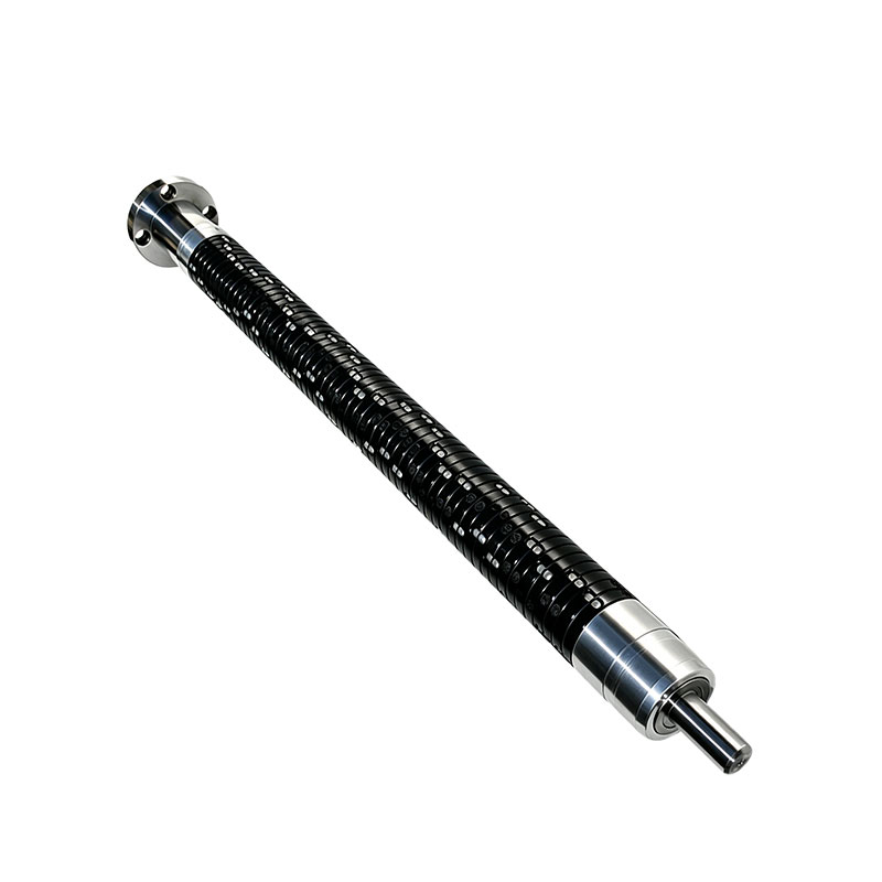 Custom Differential Shafts for Precision Tension Control in Slitting