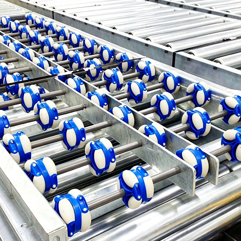 Omni Wheel Conveyor Systems for Automated Logistics