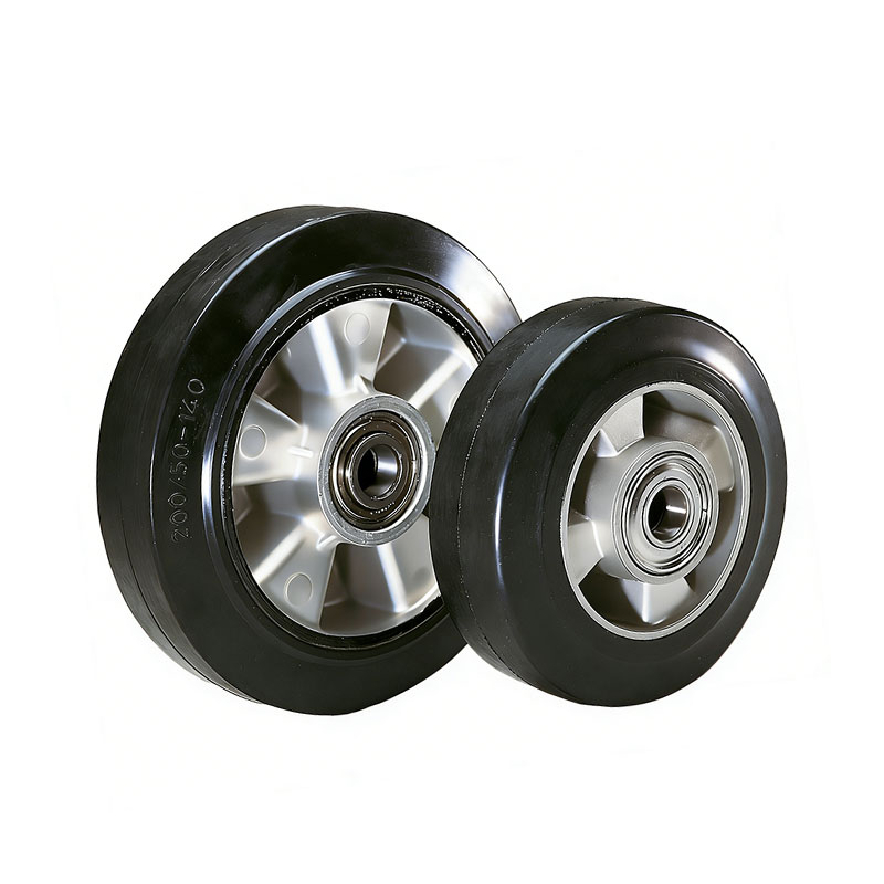 Elastic Rubber Wheel Manufacturer