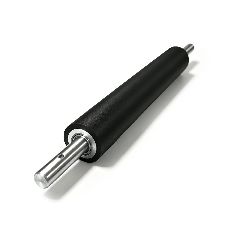 Custom Rubber Roller for Slitter Rewinder Machines