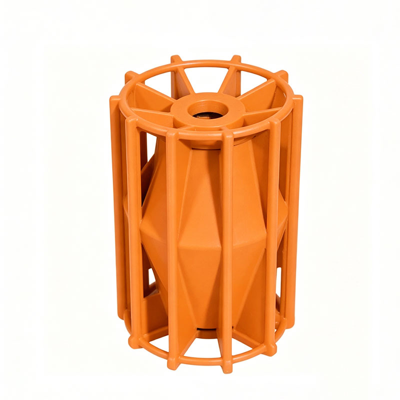 Self-Cleaning Heavy-Duty Mine Duty Wing Pulley