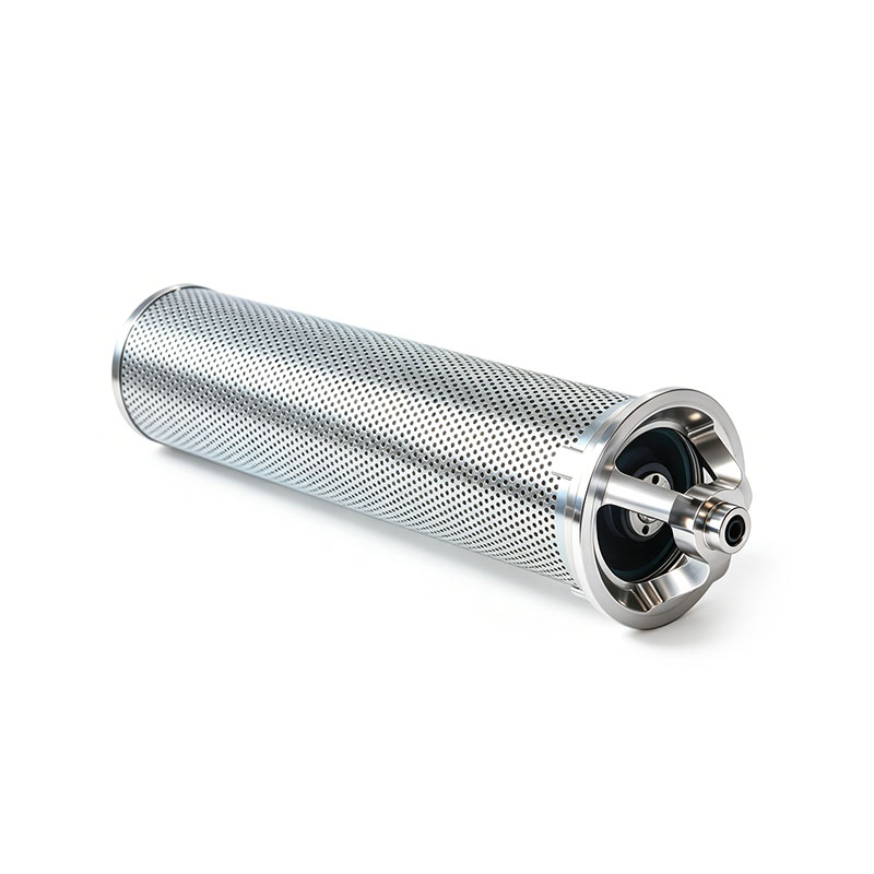 Custom Perforated Shell Vacuum Roller